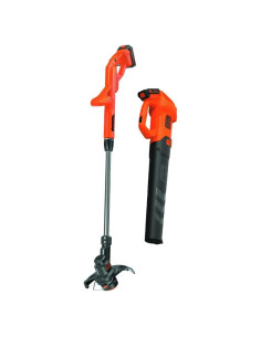 Soplador de Hojas y Cortacésped Black+Decker BCK279D2 20V