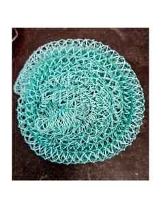 Esponja Exfoliante Africana Madani Naturals 114 cm Turquesa