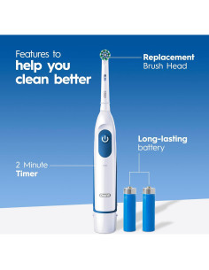 Cepillo de Dientes Eléctrico Oral-B Pro 100 Precision Clean 2