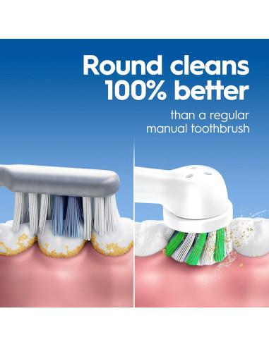 Cepillo de Dientes Eléctrico Oral-B Pro 100 Precision Clean