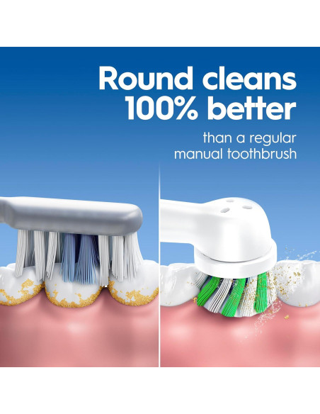 Cepillo de Dientes Eléctrico Oral-B Pro 100 Precision Clean