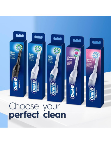 Cepillo de Dientes Eléctrico Oral-B Pro 100 Precision Clean