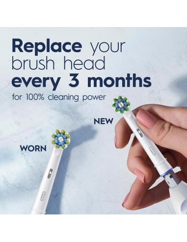 Cepillo de Dientes Eléctrico Oral-B Pro 100 Precision Clean