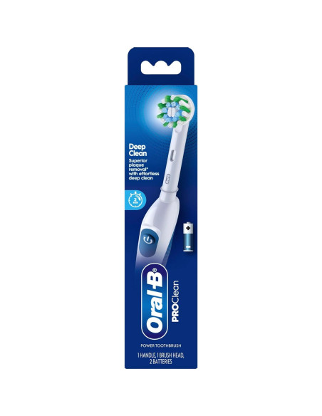 Cepillo de Dientes Eléctrico Oral-B Pro 100 Precision Clean