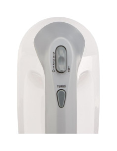 Batidora Manual BLACK+DECKER MX1500W 5 Velocidades Blanca 2