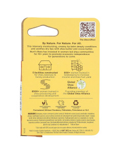 Bálsamo Labial Burt's Bees Manteca de Karité y Cacao 9.6g 2