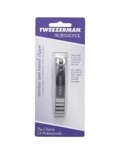Cortador de Uñas Profesional Tweezerman 5011-P Acero Inoxidable 2