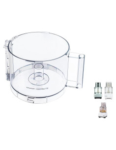 Tazón de trabajo Cuisinart DLC-865AGTXT1 11 Tazas Blanco