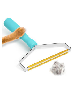 Removedor de Pelo de Mascotas Uproot Clean Pro - Manual - Azul