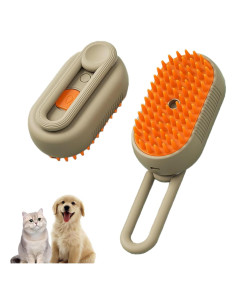 Cepillo de Vapor 4 en 1 Aidmgndz para Gatos y Perros