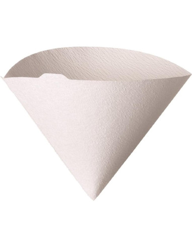 Filtro de Papel HARIO VCF-01-100W Blanco 200 Hojas 1-2 Tazas