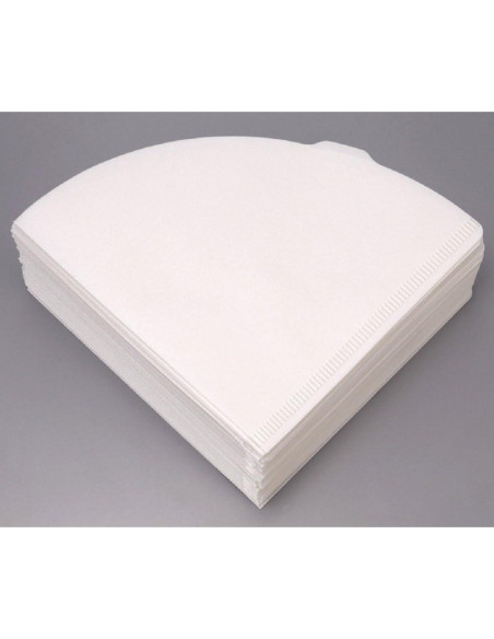 Filtro de Papel HARIO VCF-01-100W Blanco 200 Hojas 1-2 Tazas