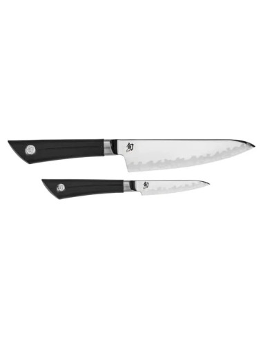 Cuchillo de Chef Shun Sora 20.32 cm y Cuchillo de Pelar 8.89 cm