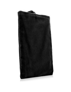 Funda BoxWave Terciopelo Negro para Cerradura Schlage Encode Camelot 2