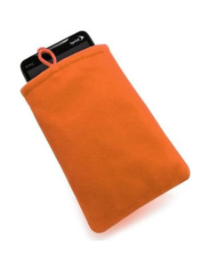 Funda BoxWave para Schlage Encode Camelot - Terciopelo Naranja 2