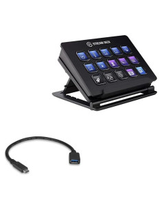 Adaptador de Expansión USB BoxWave para Elgato Stream Deck