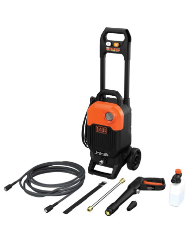 Lavadora a Presión Eléctrica Black+Decker BEPW2000 2000 PSI