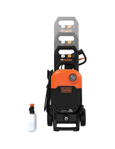 Lavadora a Presión Eléctrica Black+Decker BEPW2000 2000 PSI