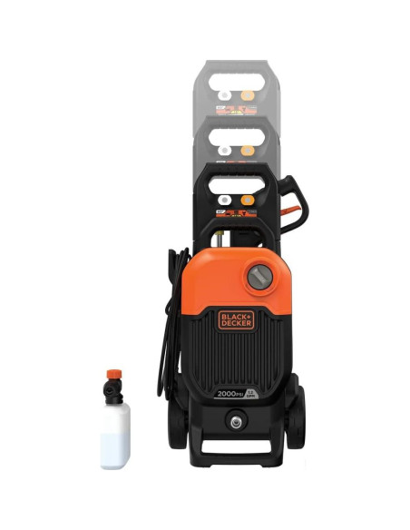 Lavadora a Presión Eléctrica Black+Decker BEPW2000 2000 PSI