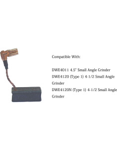Juego de 4 Cepillos de Carbono UFelice para DeWalt DWE4011/DWE4120 2