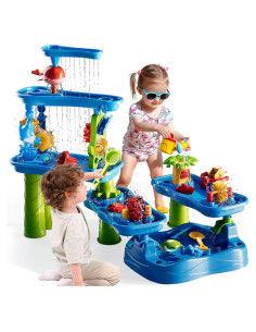 Mesa de Agua 5 Niveles Beby Buty para Niños 3-8 Años