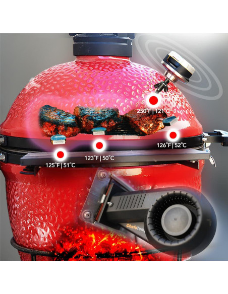 ProTemp S1 Termómetro Inteligente Wi-Fi y Bluetooth ChefsTemp