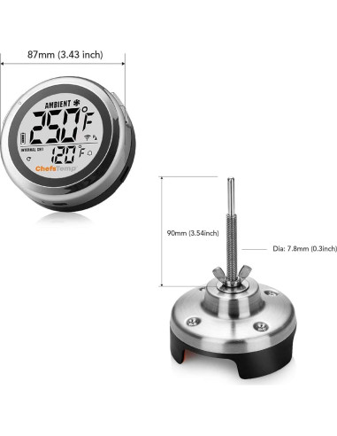 ProTemp S1 Termómetro Inteligente Wi-Fi y Bluetooth ChefsTemp