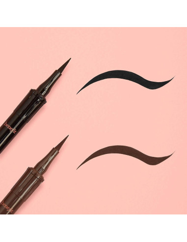 Eyeliner Roller Liner Benefit Cosmetics Negro 0.5 ml Mini