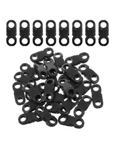 Mini Hebillas de Seguridad COMNICO 25 Pcs 6mm Plástico