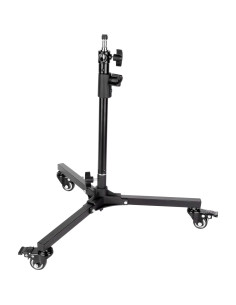 Soporte de Luz Plegable con Ruedas 1.74 kg para Fotografía 2