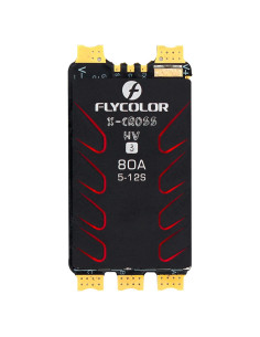 Controlador de Velocidad X-Cross HV3 80A para Dron FPV