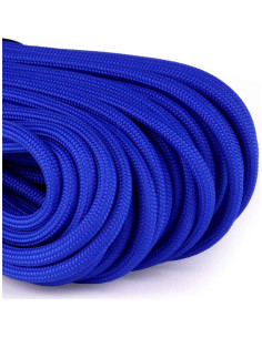 Cuerda Paracord 100m Atwood Rope MFG Azul Real 550 lb 2