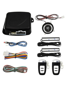 Sistema de Alarma de Coche 3T6B PKE con Botón de Arranque
