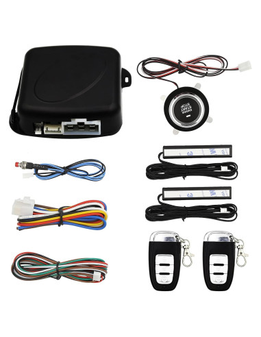 Sistema de Alarma de Coche 3T6B PKE con Botón de Arranque