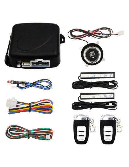 Sistema de Alarma de Coche 3T6B PKE con Botón de Arranque