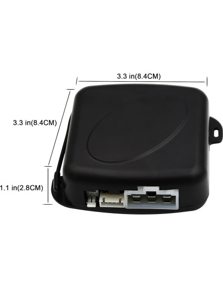 Sistema de Alarma de Coche 3T6B PKE con Botón de Arranque