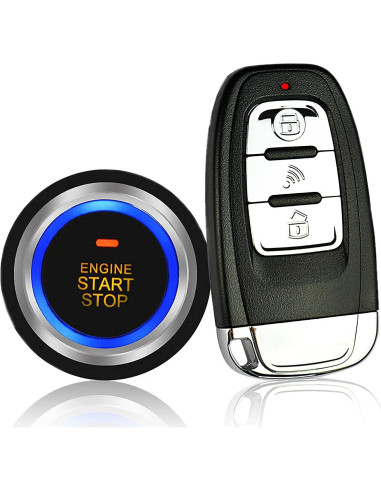Sistema de Alarma de Coche 3T6B PKE con Botón de Arranque