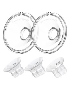 Insertos de Brida 15/17/19mm 6PCS Gowing para Extractor de Leche