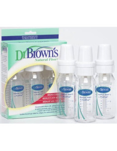 Botella Anticólicos Dr. Brown 4oz 3-Pack - Libre de BPA 2