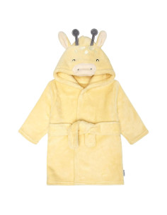 Bata de Baño para Bebés Gerber Jirafa 0-9 Meses Suave