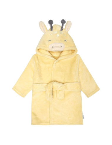 Bata de Baño para Bebés Gerber Jirafa 0-9 Meses Suave