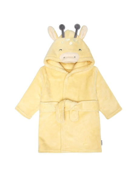 Bata de Baño para Bebés Gerber Jirafa 0-9 Meses Suave