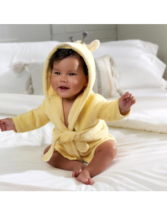 Bata de Baño para Bebés Gerber Jirafa 0-9 Meses Suave 2