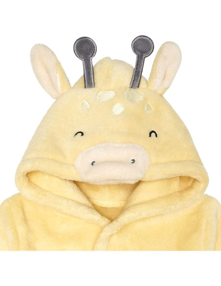 Bata de Baño para Bebés Gerber Jirafa 0-9 Meses Suave