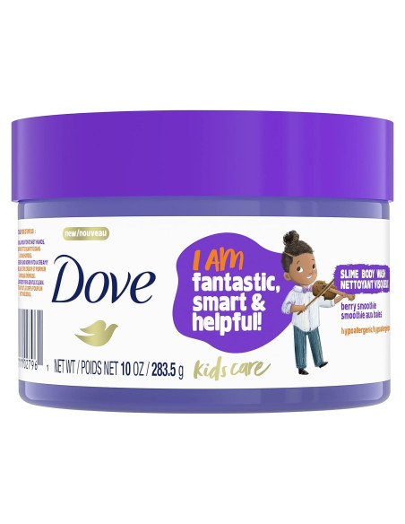 Jabón Corporal Slime Dove Kids Care Batido de Baya 283.5 g