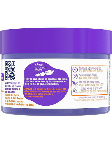 Jabón Corporal Slime Dove Kids Care Batido de Baya 283.5 g