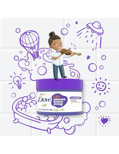 Jabón Corporal Slime Dove Kids Care Batido de Baya 283.5 g
