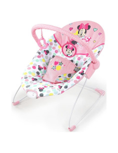 Asiento de rebote para bebés Minnie Mouse Bright Starts 0-9 kg