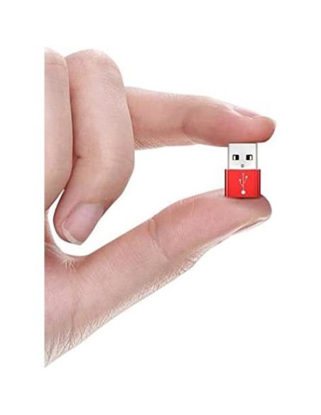 Adaptador BoxWave USB-A a C para Elgato Stream Deck MK.2 - Paquete de 5