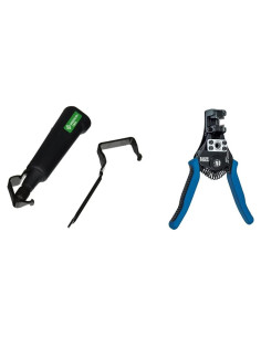 Destripador de Cables Greenlee 1903 y Klein 11063W Automático